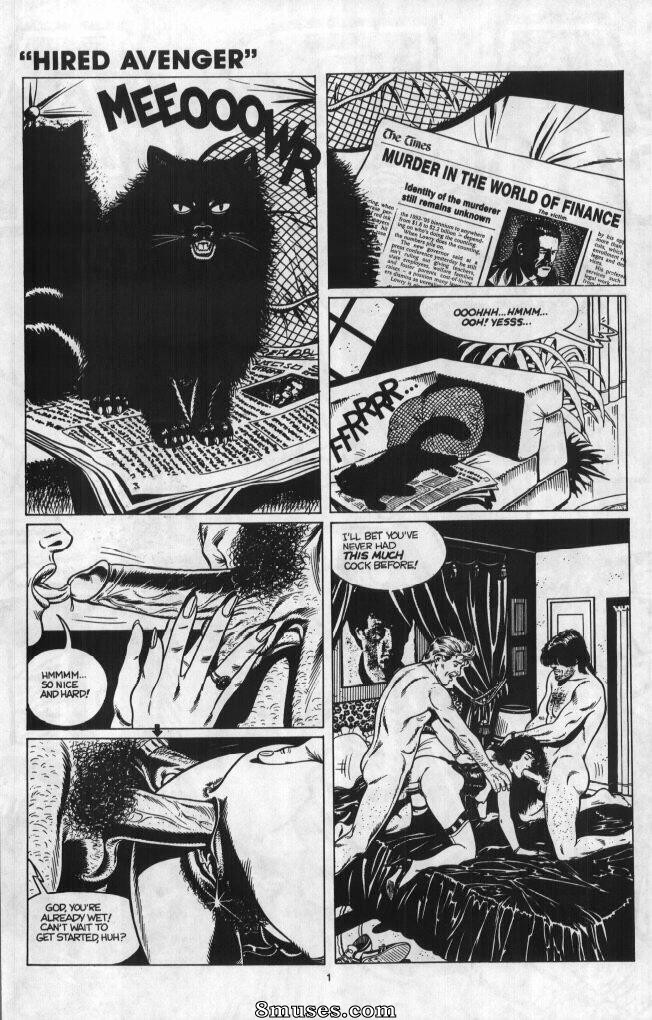 Ramba - Ramba 03-Hired Avenger - Page 2