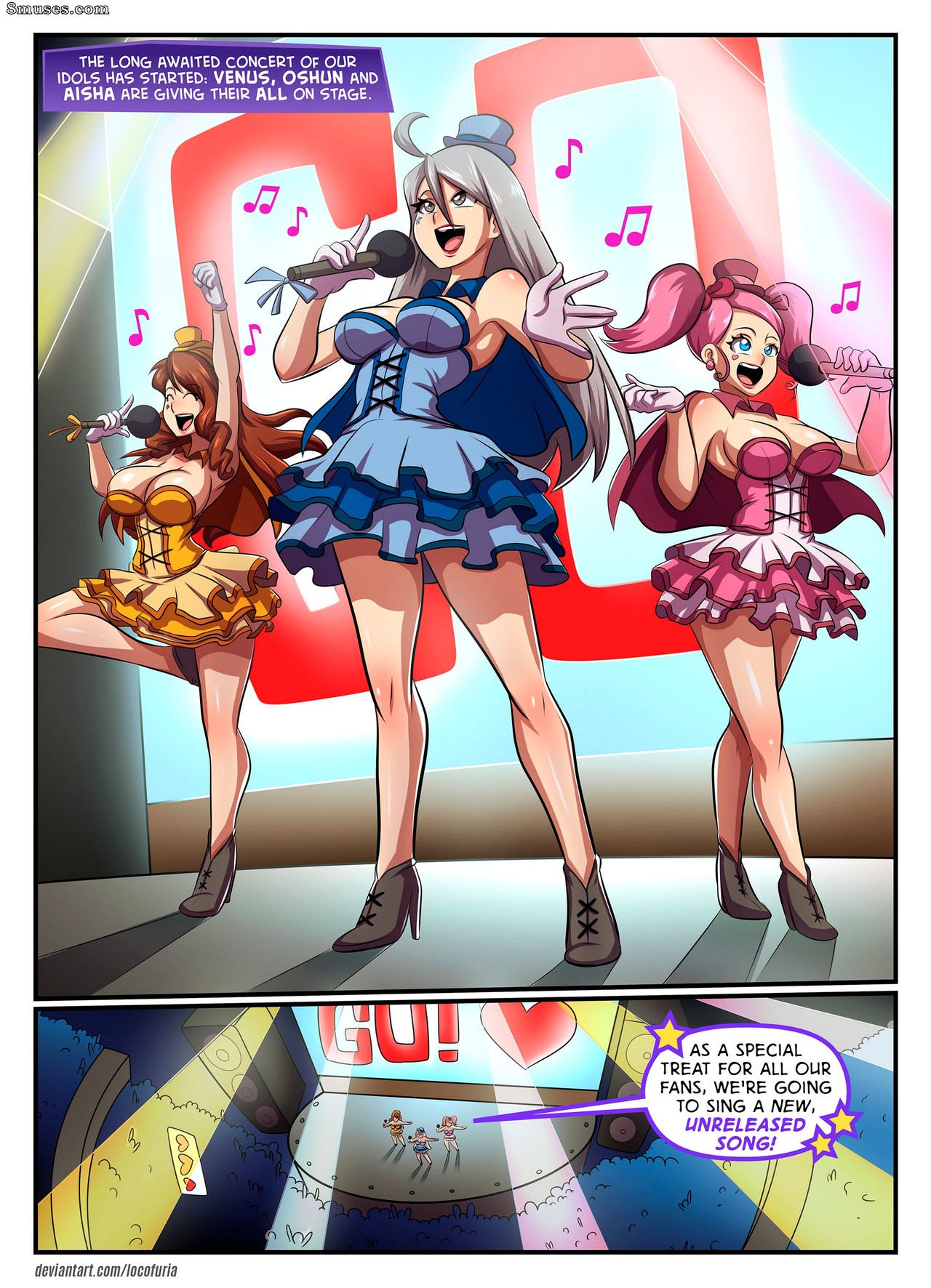 Locofuria Comics - Bloody Idols - Page 4