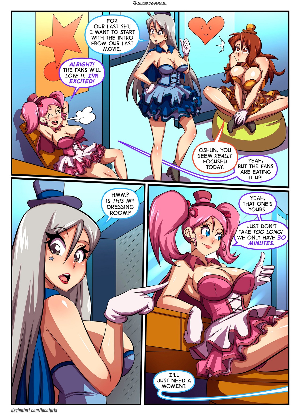 Locofuria Comics - Ídolos sangrientos - Página 6