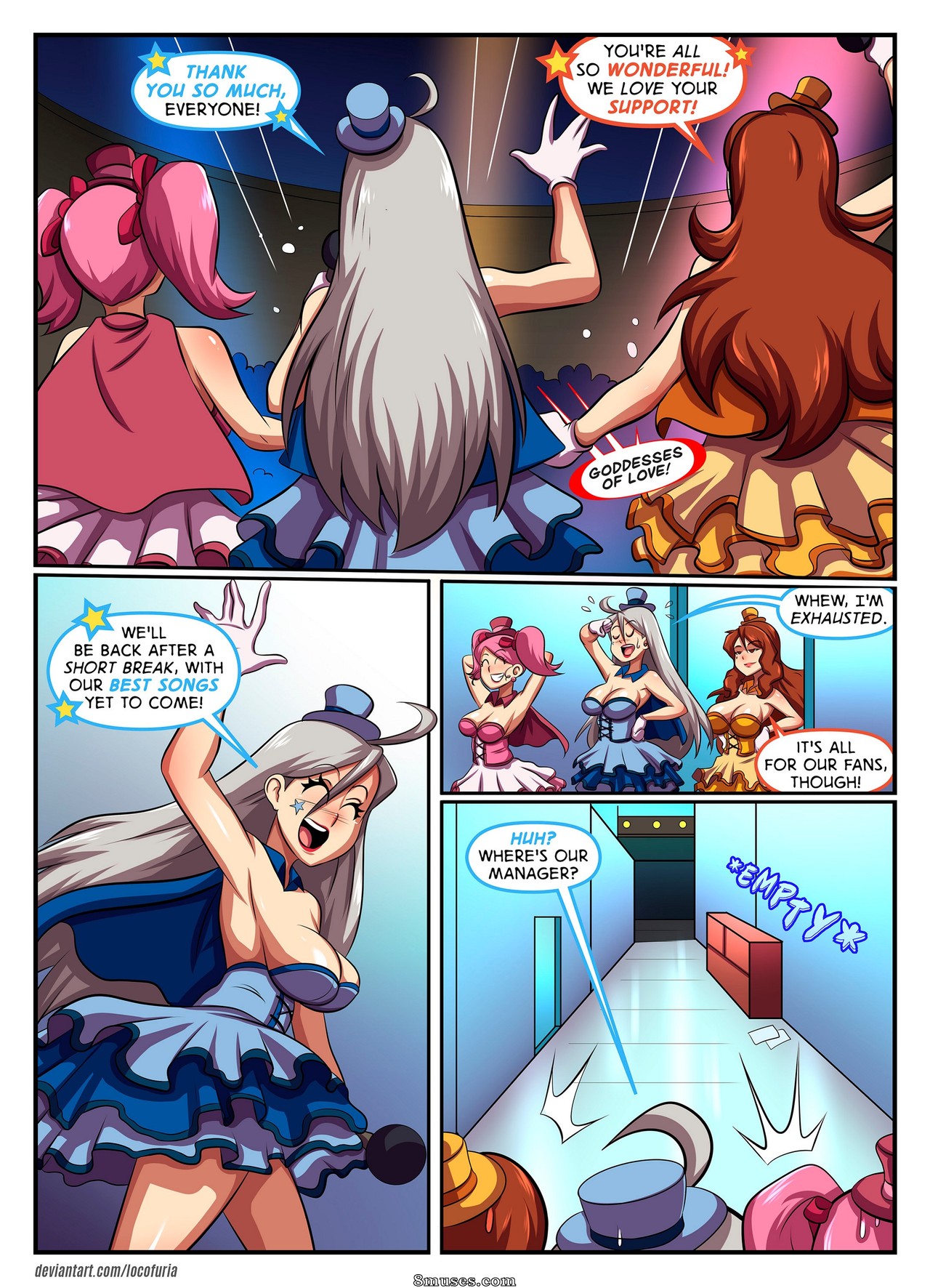 Locofuria Comics - Ídolos sangrientos - Página 5