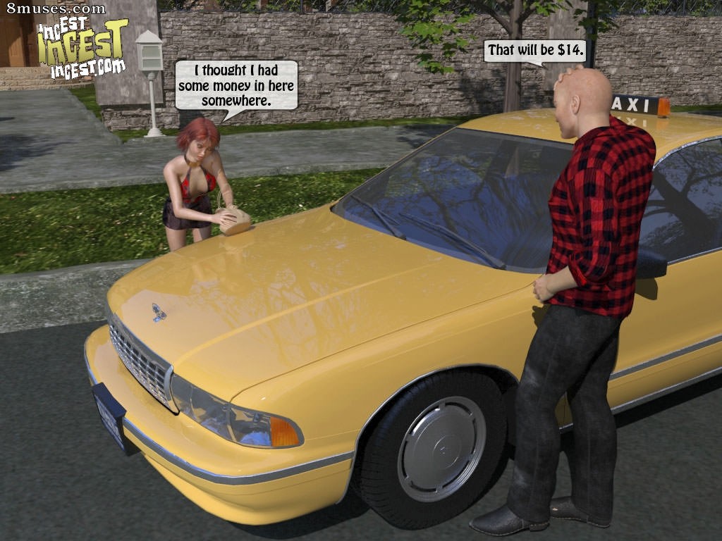 IncestIncestIncest.com Comics - Filha safada flagrada pelo papai - Página 5