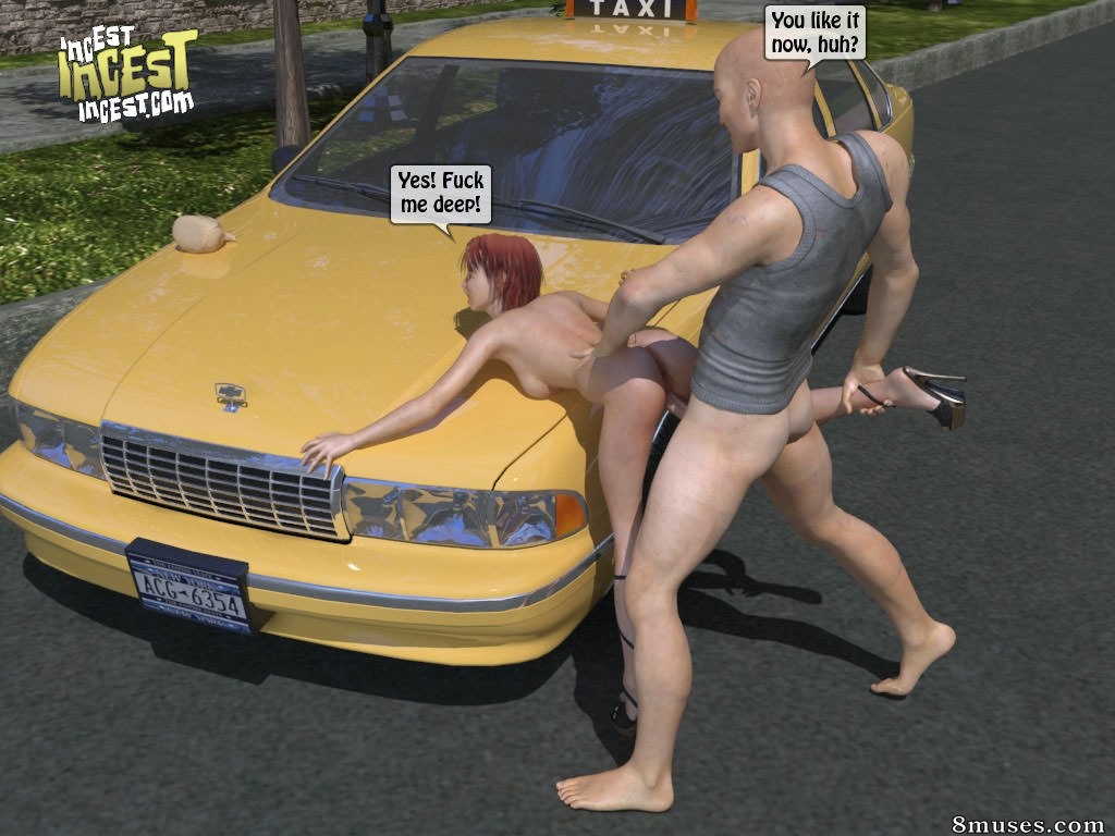 IncestIncestIncest.com Comics - Hija putona pillada por papá - Página 10