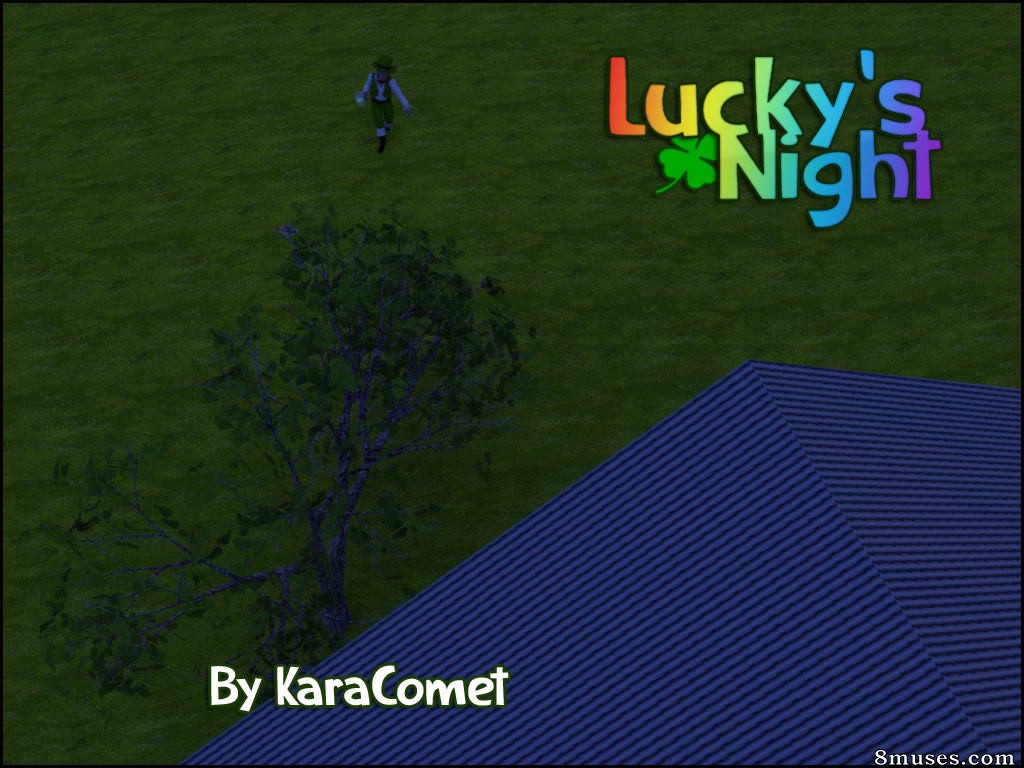 Kara Comet - Noite de sorte de Lucky - Página 1