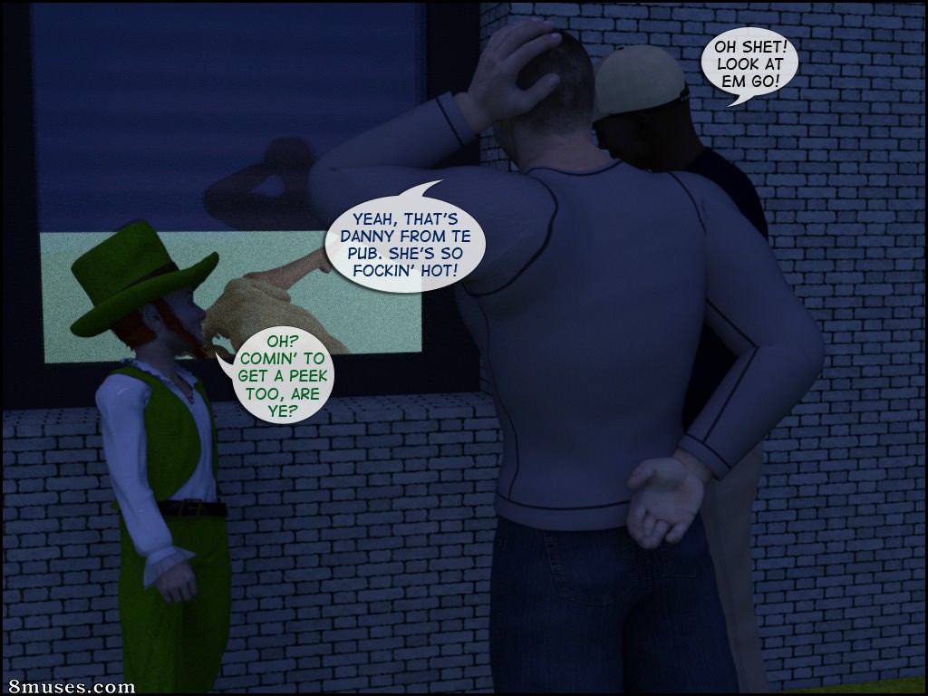 Kara Comet - Lucky's Night - Page 26