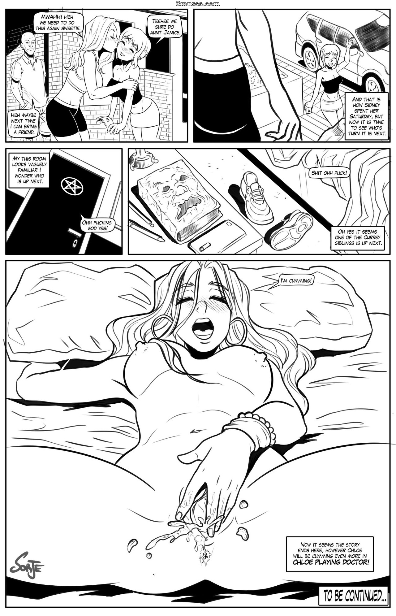 Sorje - Sidney Fun In The Sun - Page 25