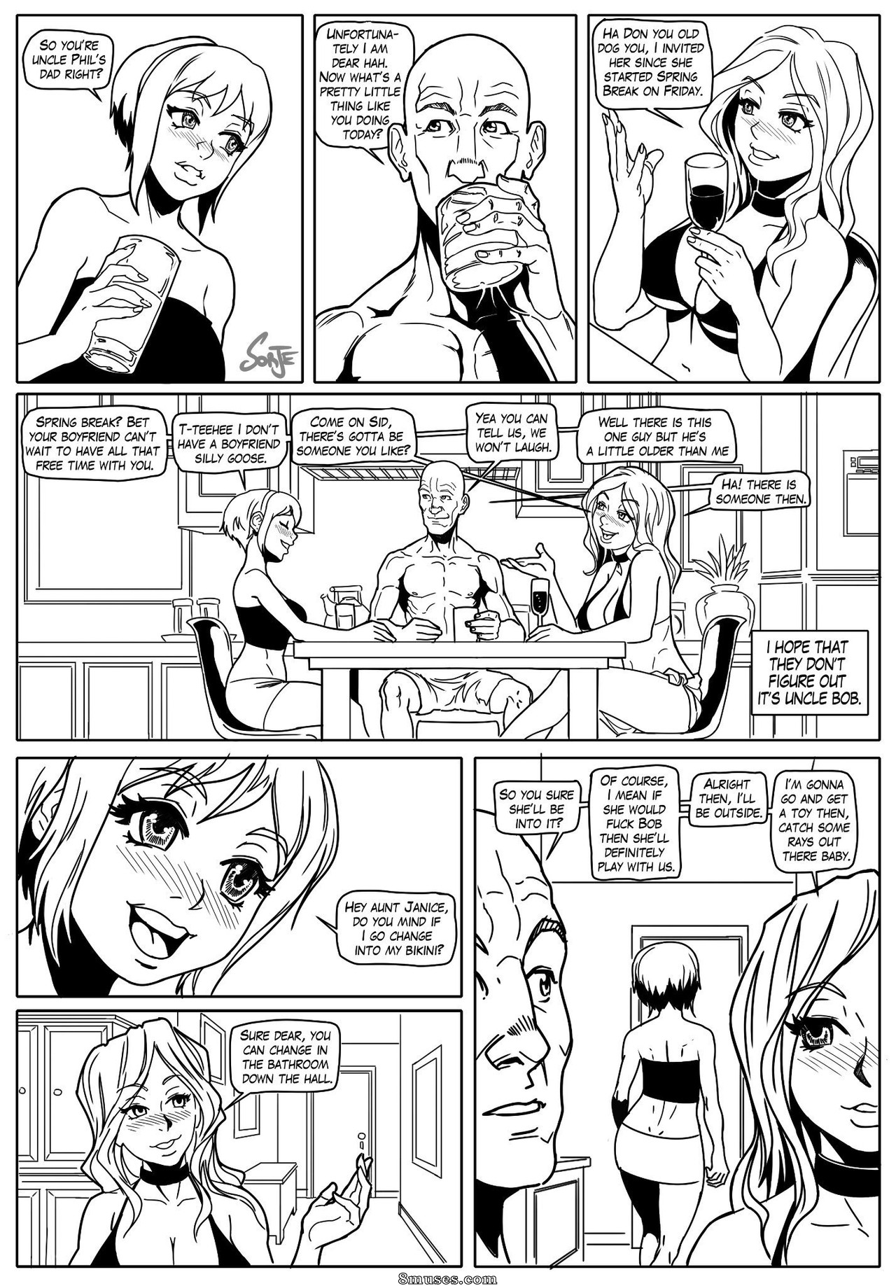 Sorje - Sidney Fun In The Sun - Page 12