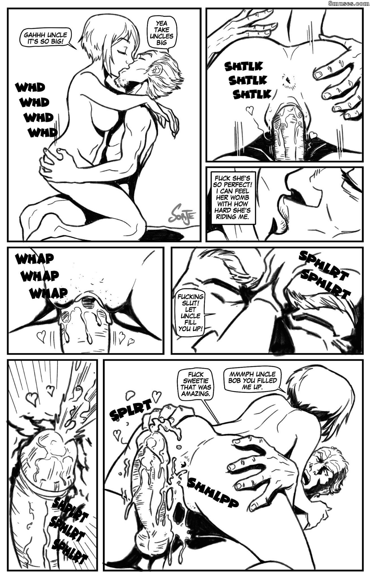 Sorje - Sidney Fun In The Sun - Page 6