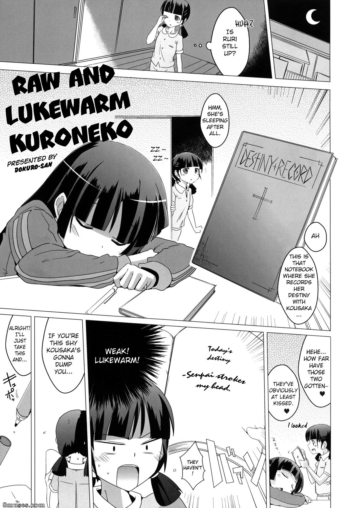 ¡Mi hermana es así de adorable! - Ore no imouto ga konna ni kawaii wake ga nai - Kuroneko cruda y tibia - Página 2