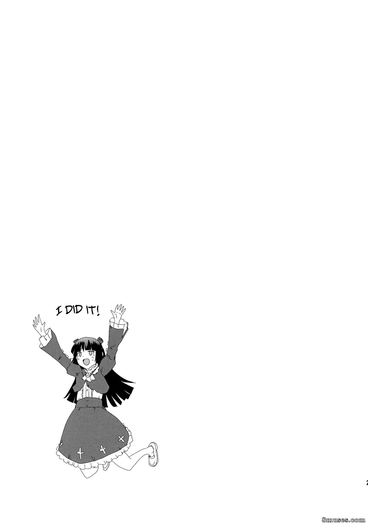 Ore no imouto ga konna ni kawaii wake ga nai - Raw and Lukewarm Kuroneko - Page 22