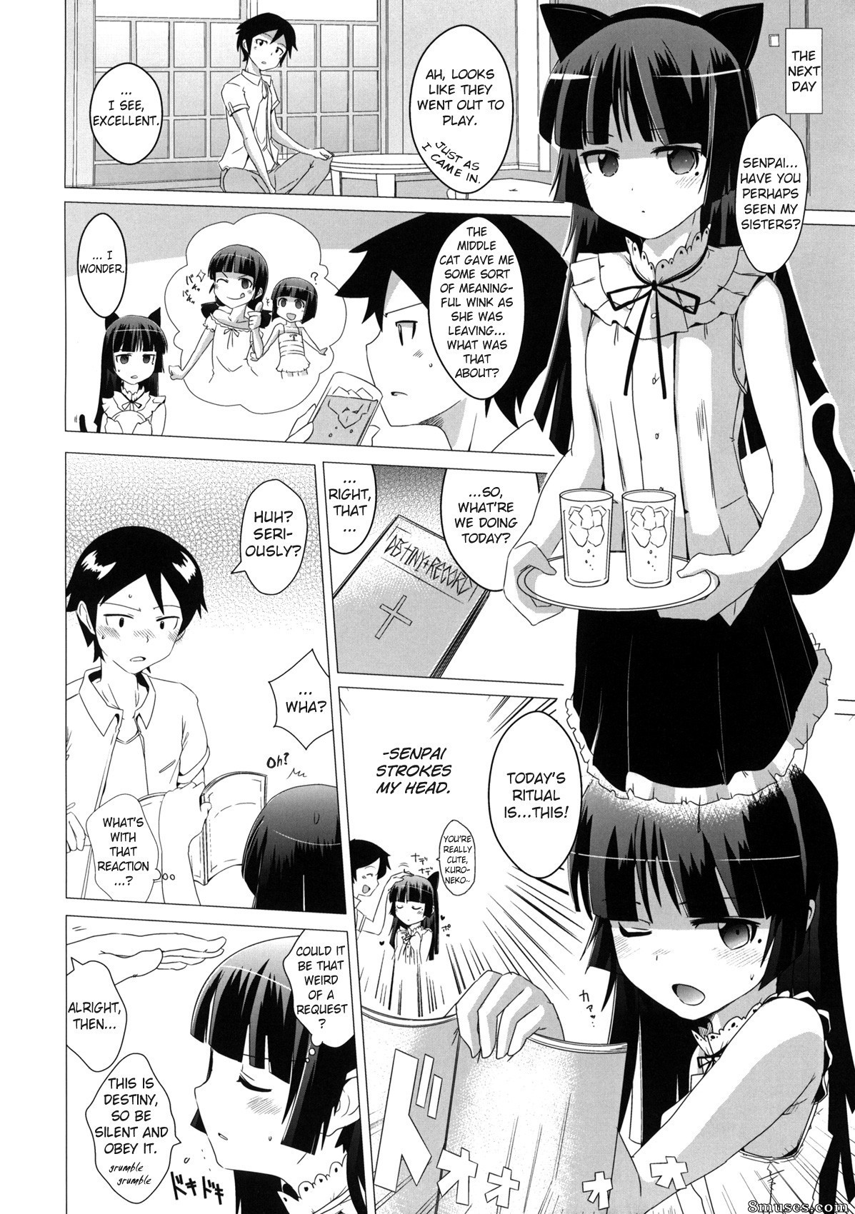 Ore no imouto ga konna ni kawaii wake ga nai - Kuroneko cru et tiède - Page 3