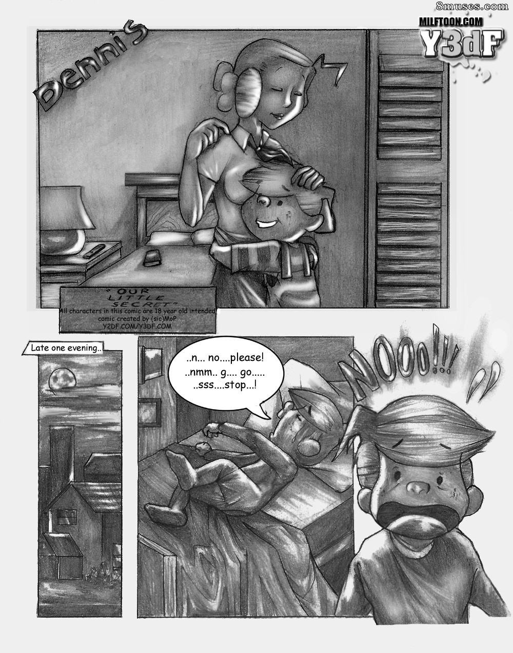 MilfToon Comics - Dennis - Page 1