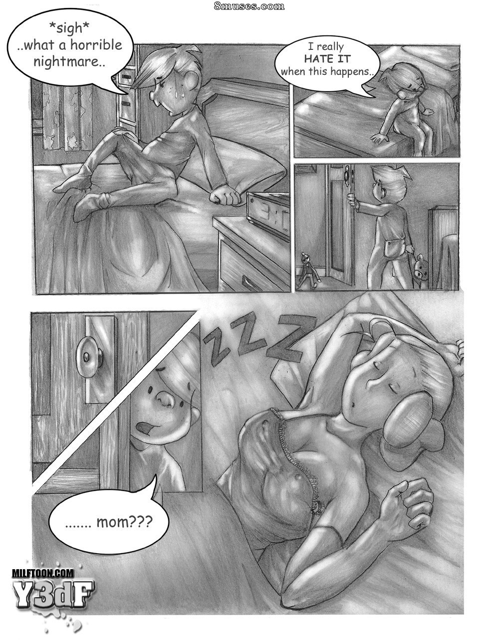 MilfToon Comics - Dennis - Page 2