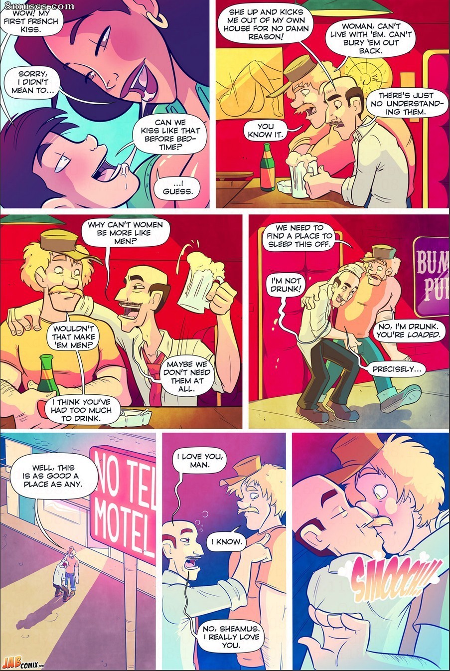Keeping it Up with the Joneses - Issue 1 - Page 13