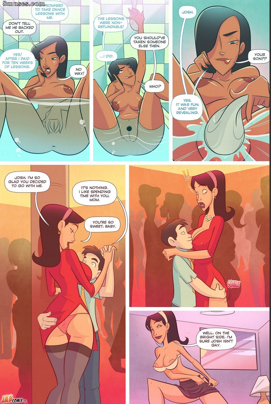 Keeping it Up with the Joneses - Issue 1 - Page 3