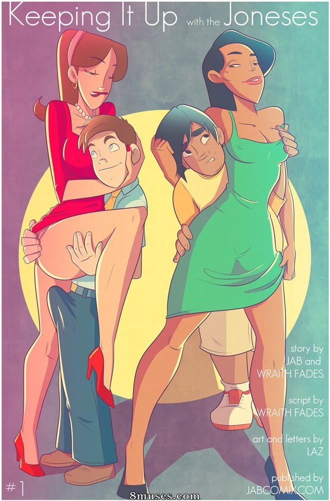 Keeping it Up with the Joneses - Issue 1 - Page 1
