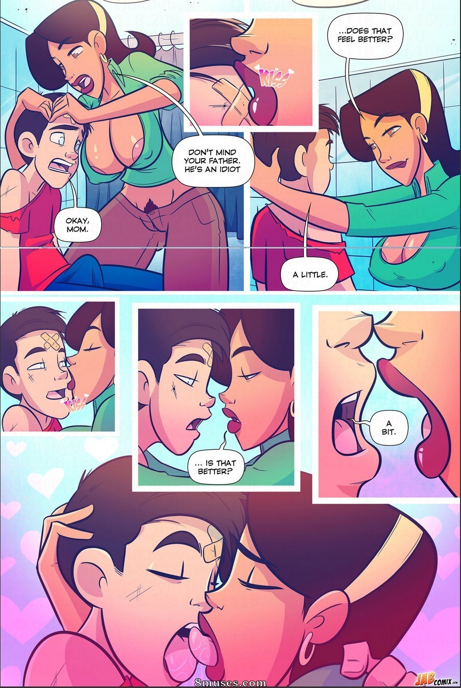 Keeping it Up with the Joneses - Issue 1 - Page 12