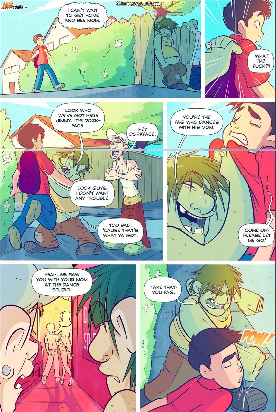Keeping it Up with the Joneses - Issue 1 - Page 10