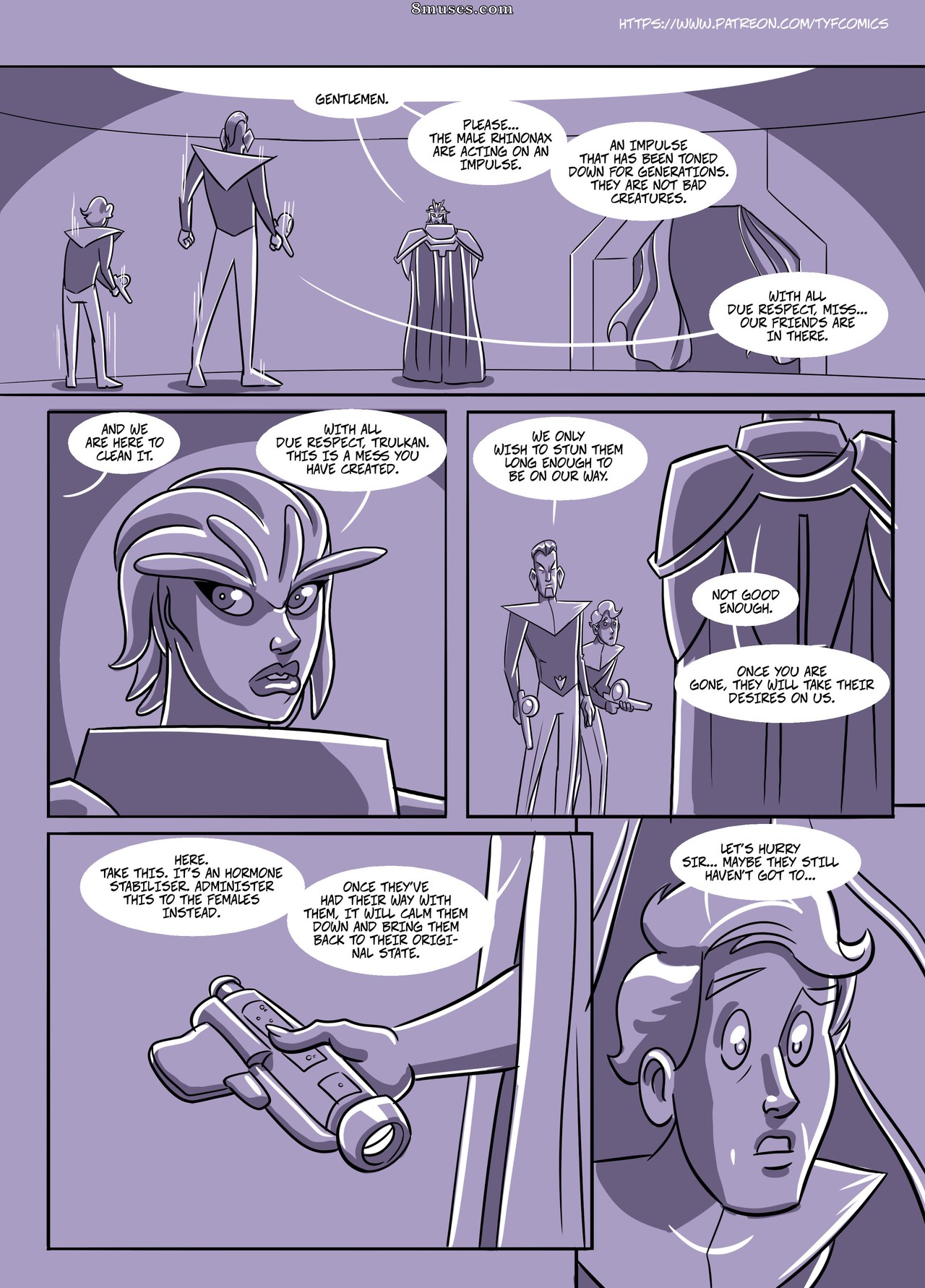 John North Comics - Trexxie Espacial - Página 13