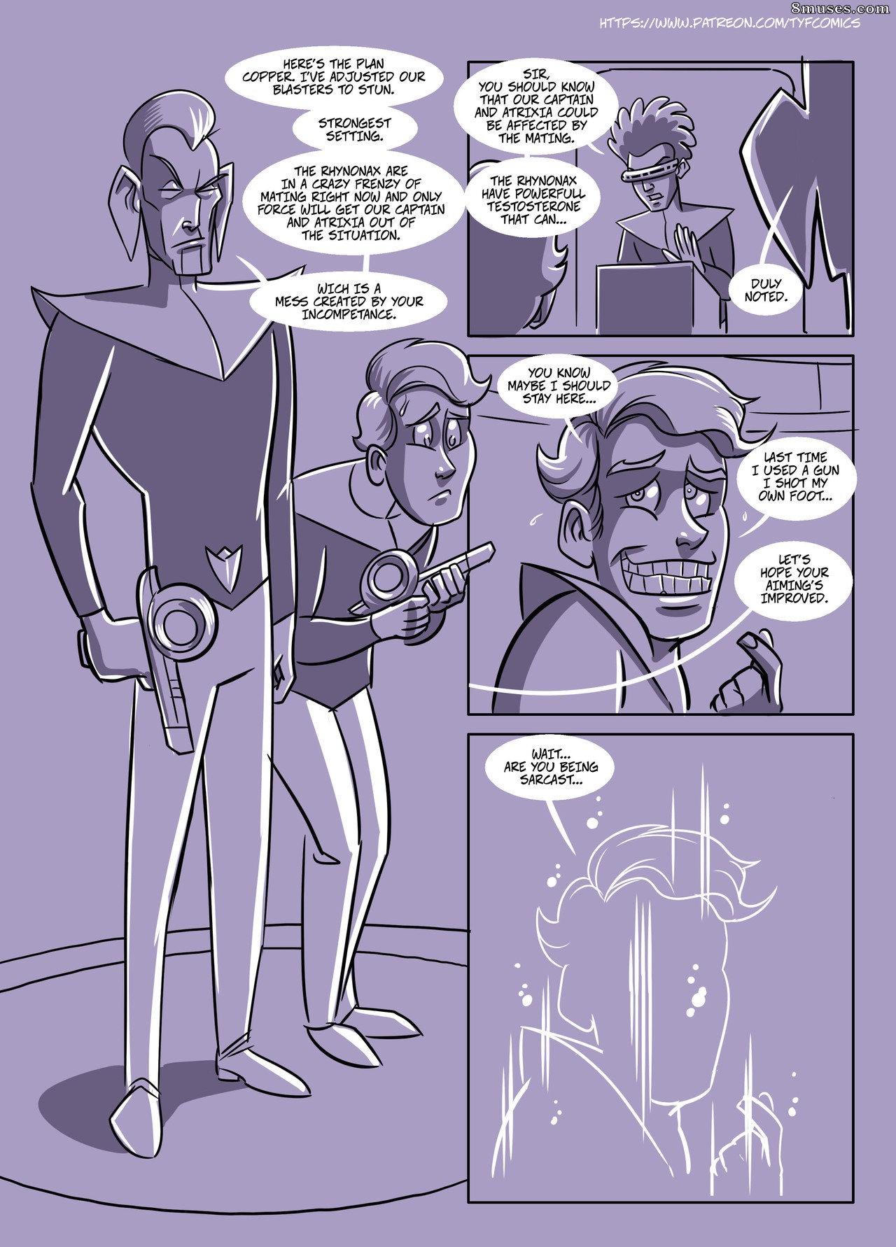 John North Comics - Trexxie Espacial - Página 12