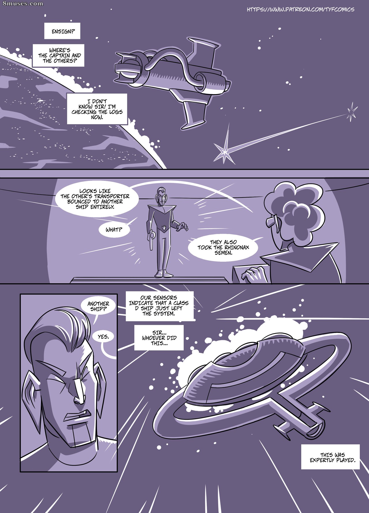 John North Comics - Trexxie espacial - Página 18