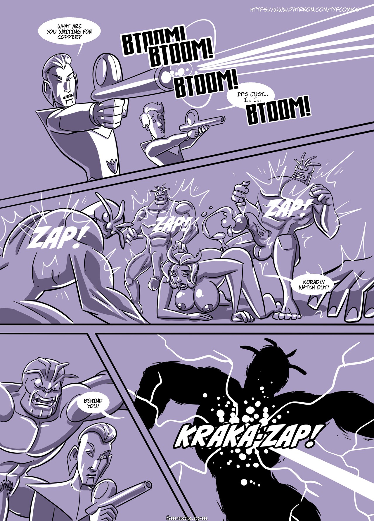 John North Comics - Trexxie Espacial - Página 15