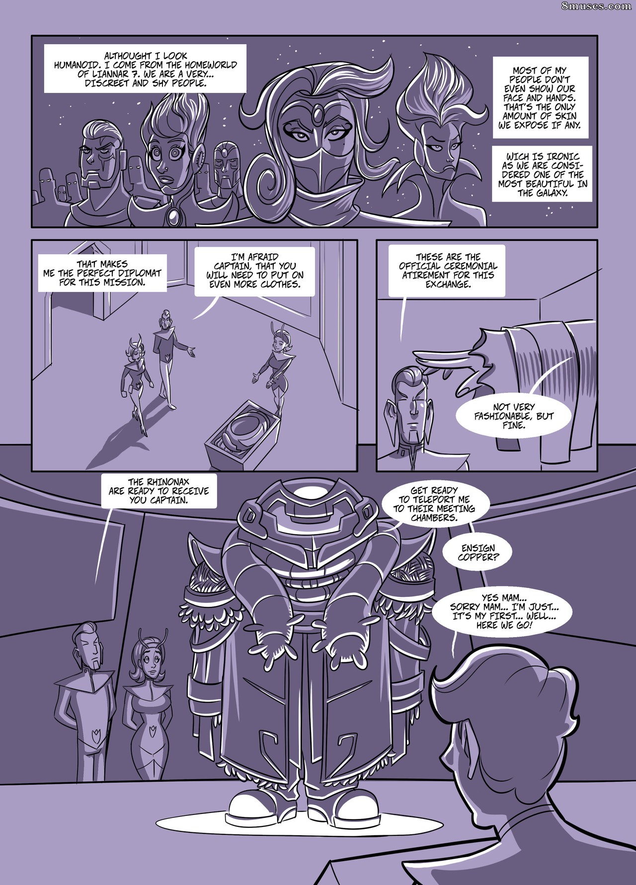 John North Comics - Trexxie espacial - Página 4