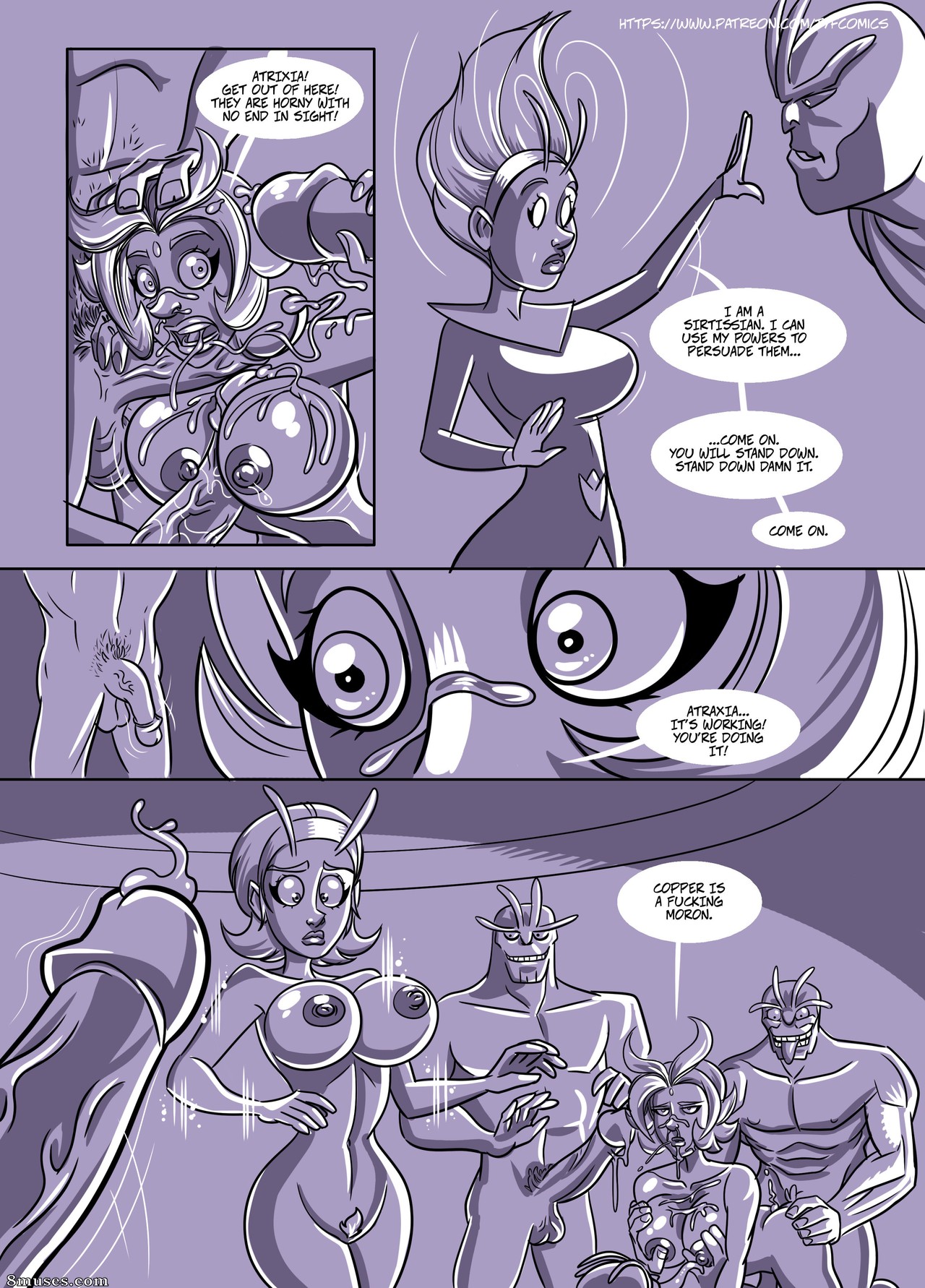 John North Comics - Trexxie Espacial - Página 11