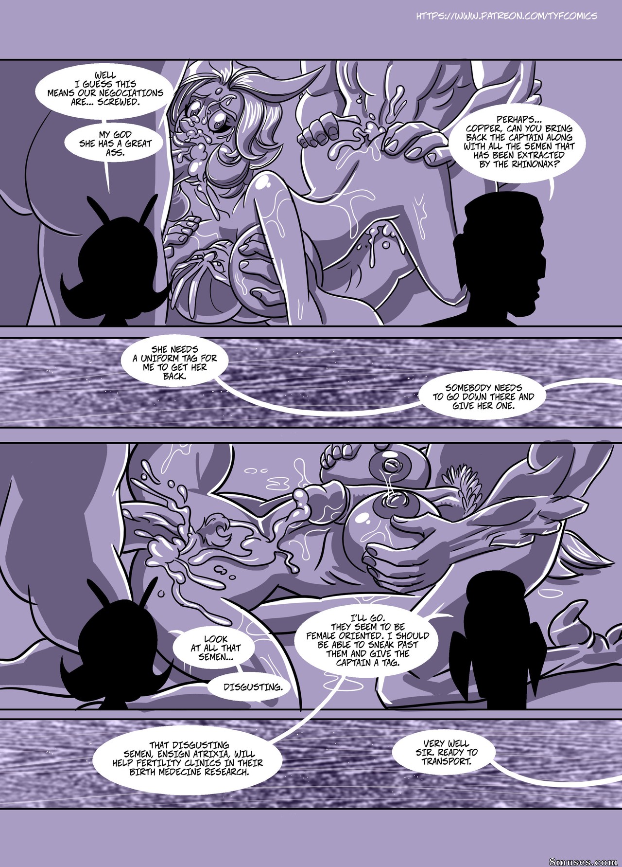 John North Comics - Trexxie Espacial - Página 9