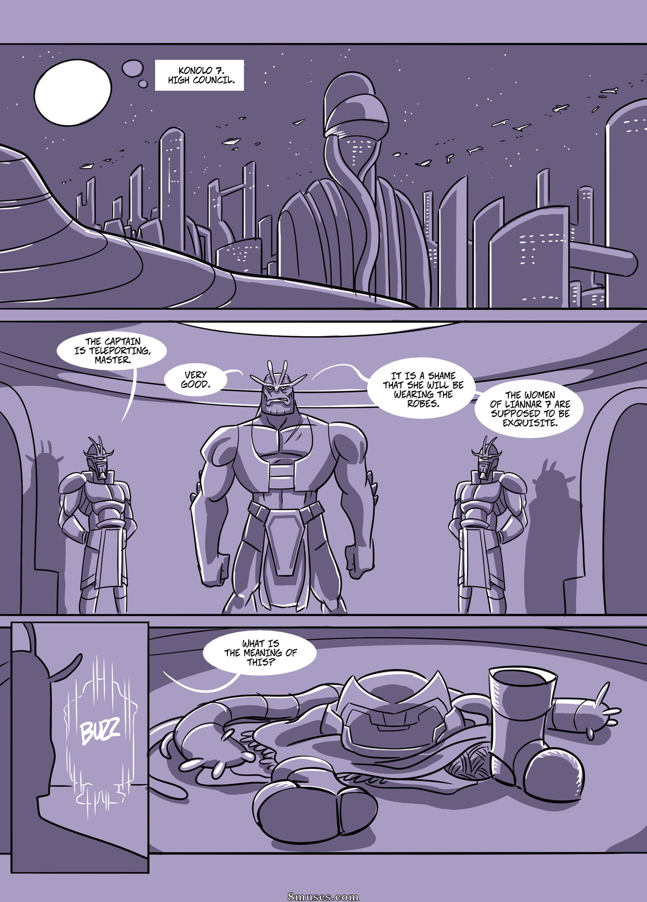 John North Comics - Trexxie Espacial - Página 5