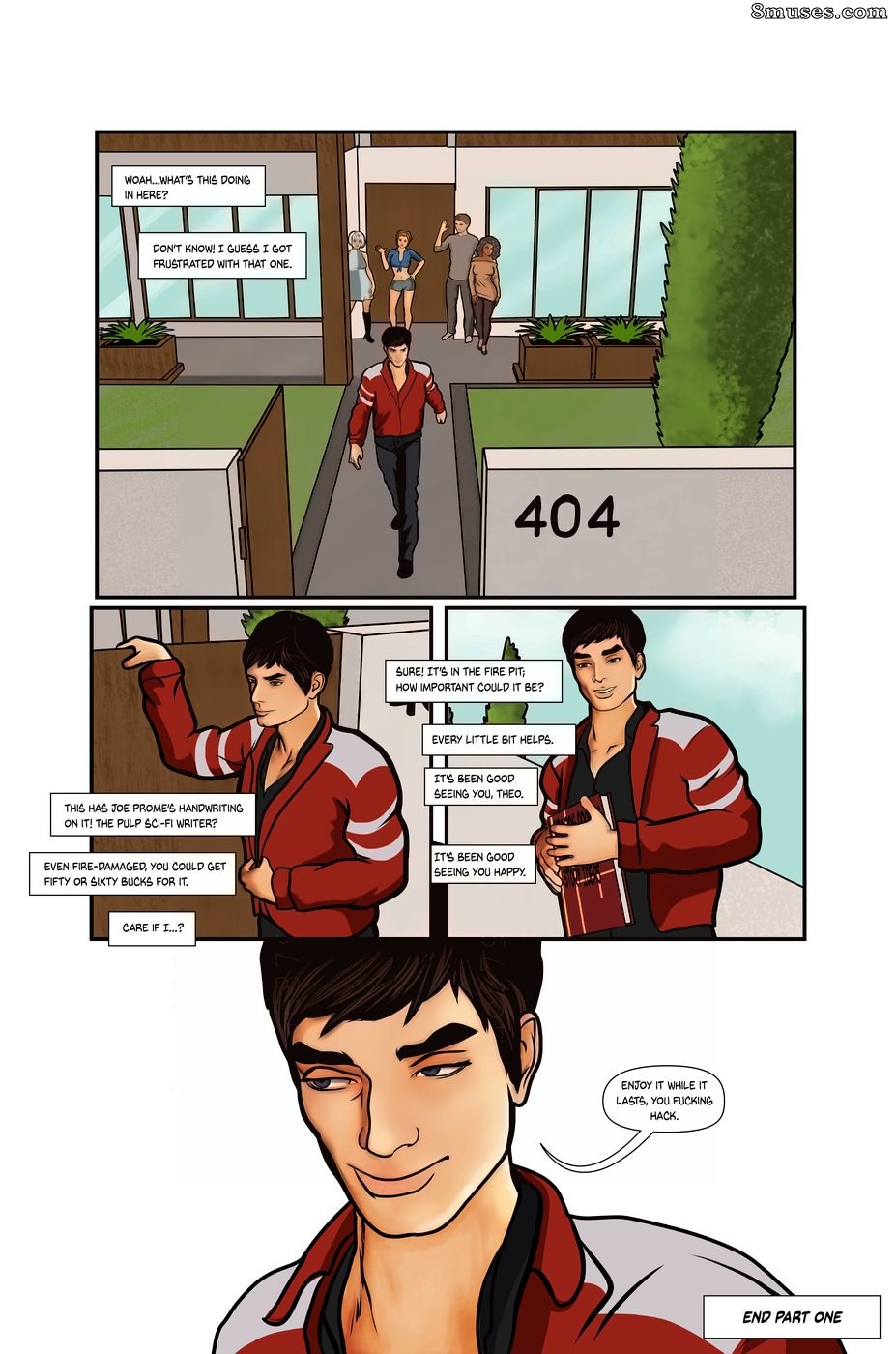 मित्र ज़ोन - अंक 1 - पेज 13