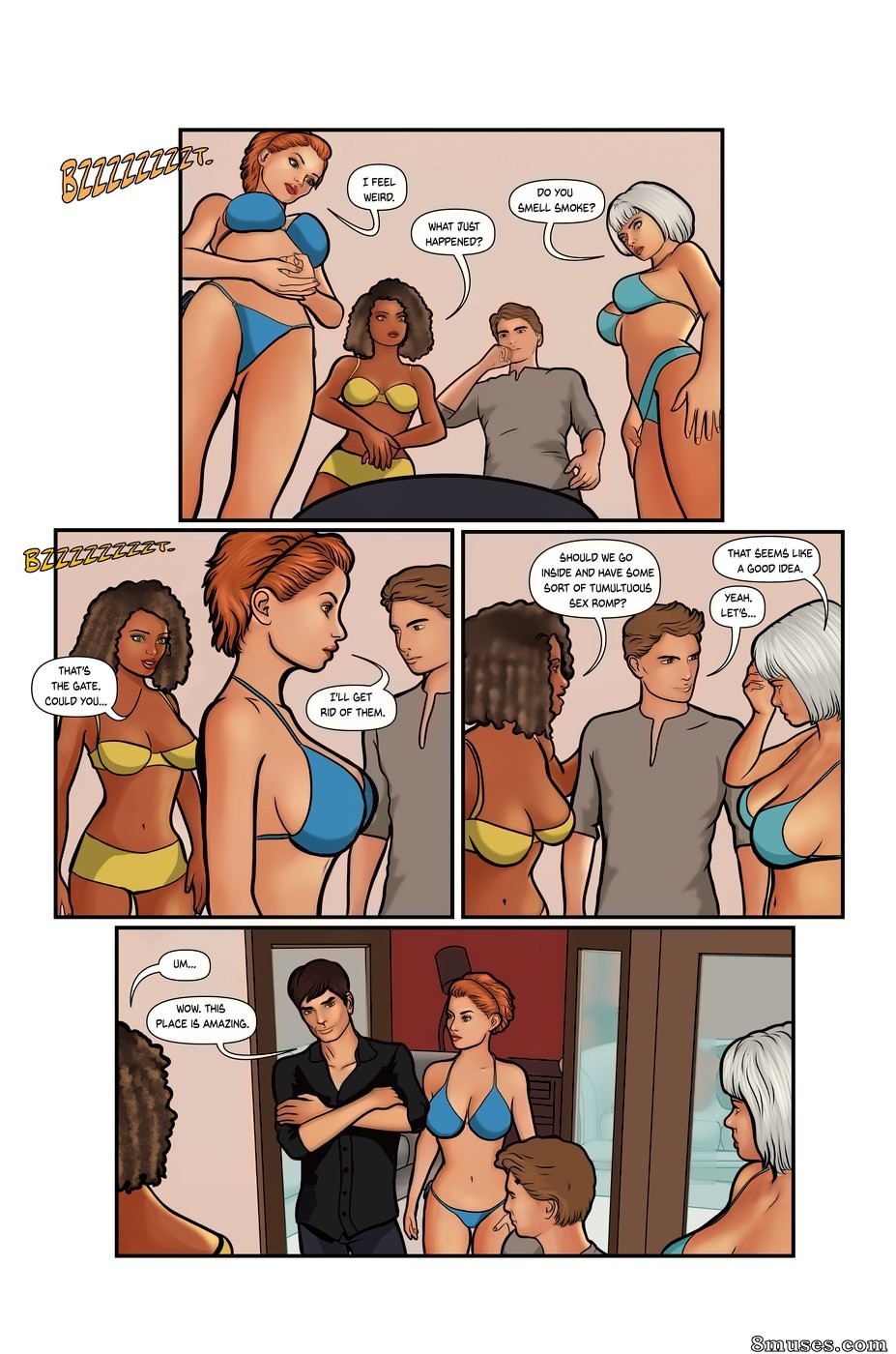 Friend Zone - Issue 1 - Page 11