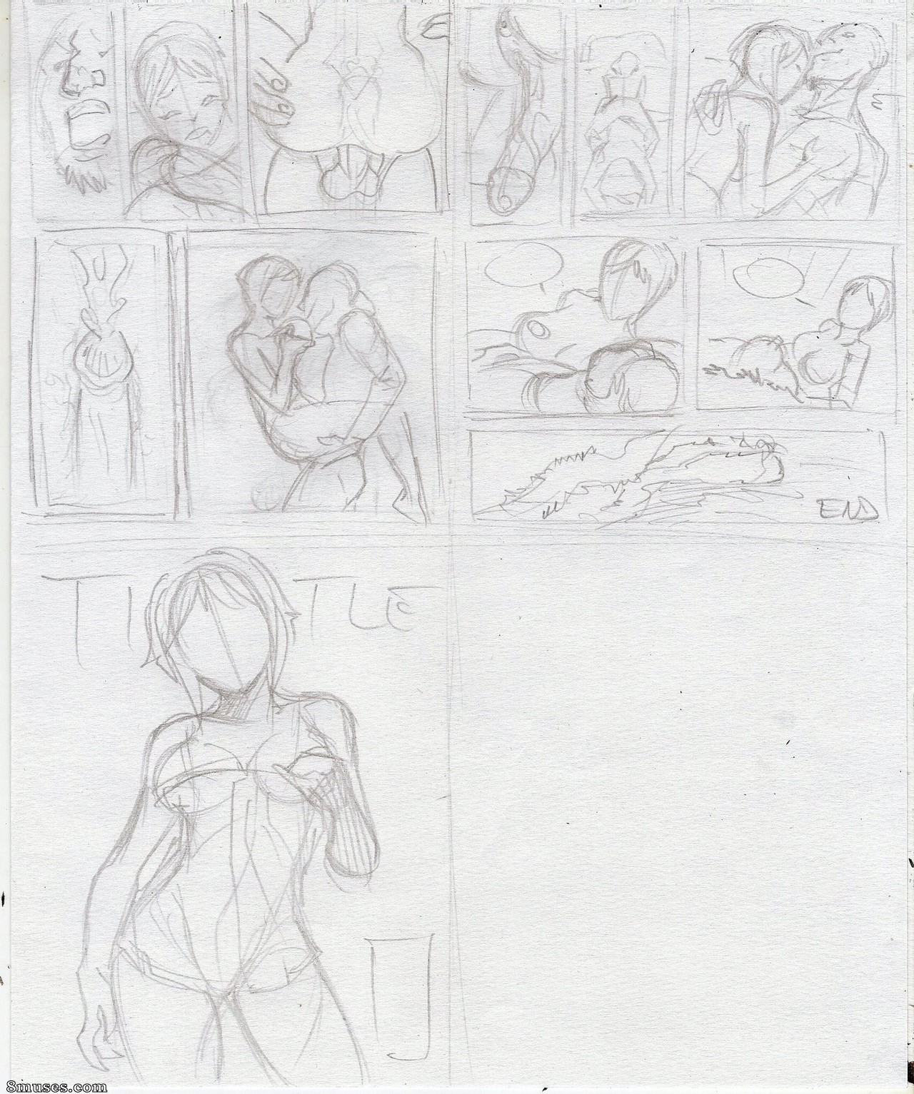 Sidney 4.5 - After Shower Games - Pinups & Sketches - Page 4