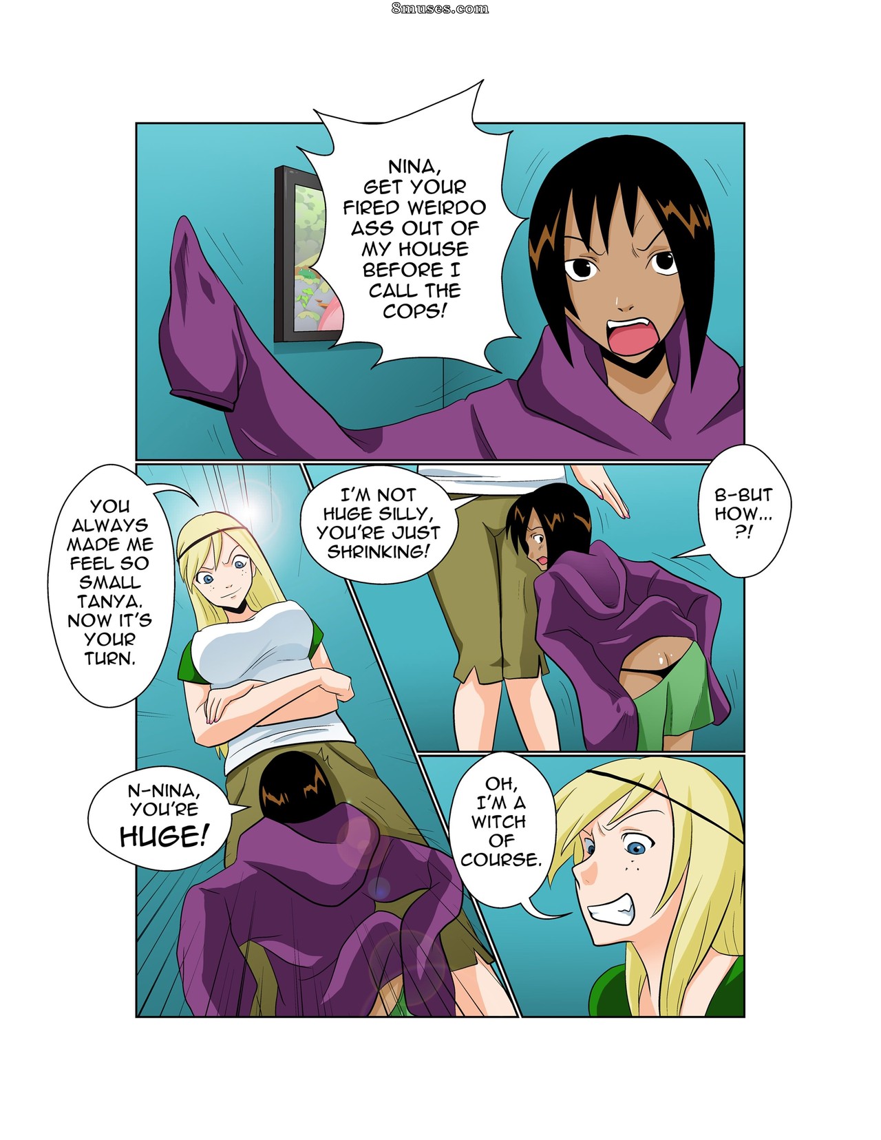 Jitensha Comics - Eu sou o chefe - Página 5
