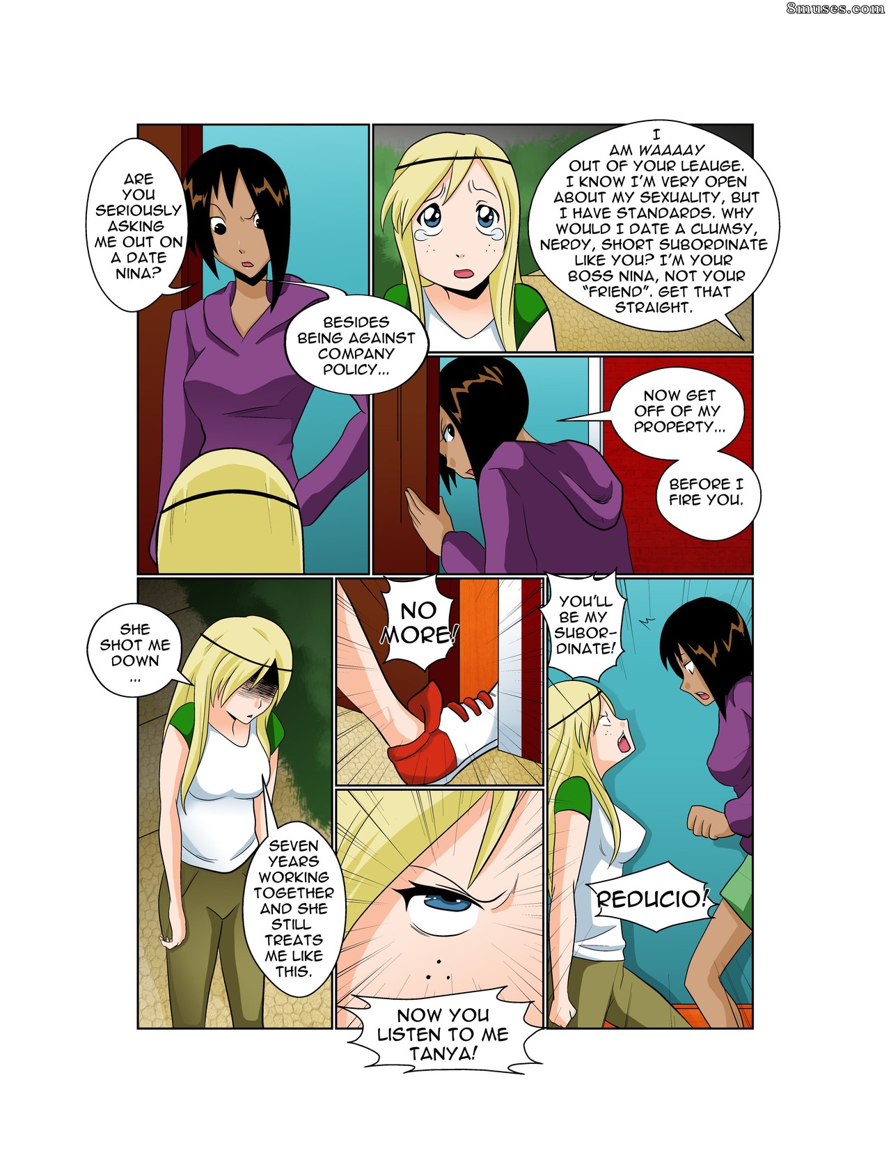 Jitensha Comics - Eu sou o chefe - Página 4