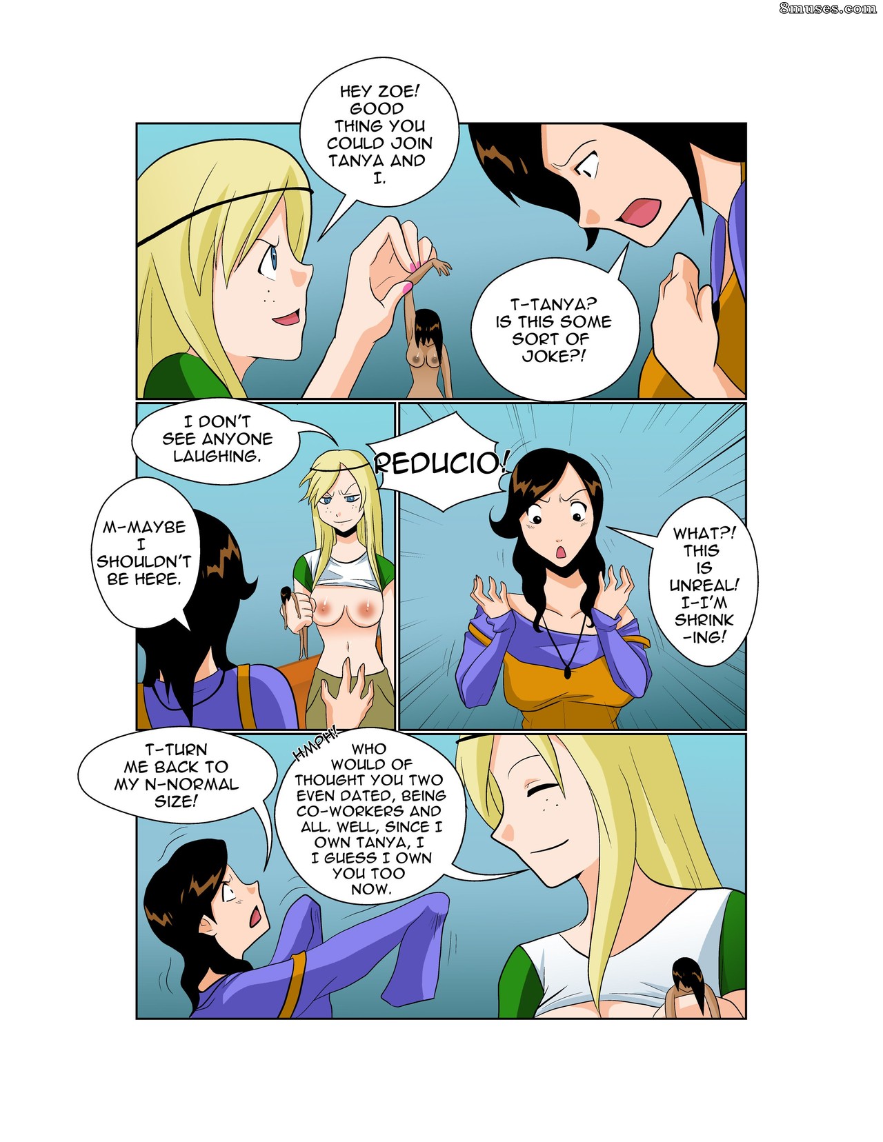 Jitensha Comics - Eu sou o chefe - Página 9