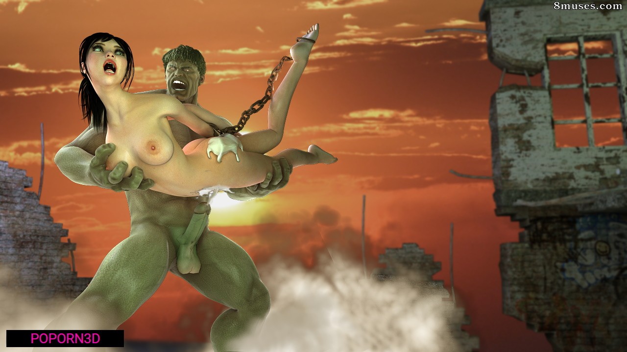 Poporn3D - Rage of Hulk - Page 3