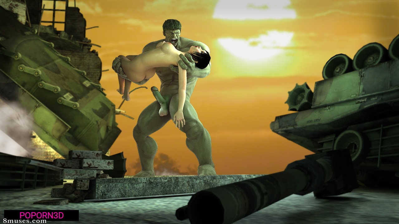 Poporn3D - Rage of Hulk - Page 2
