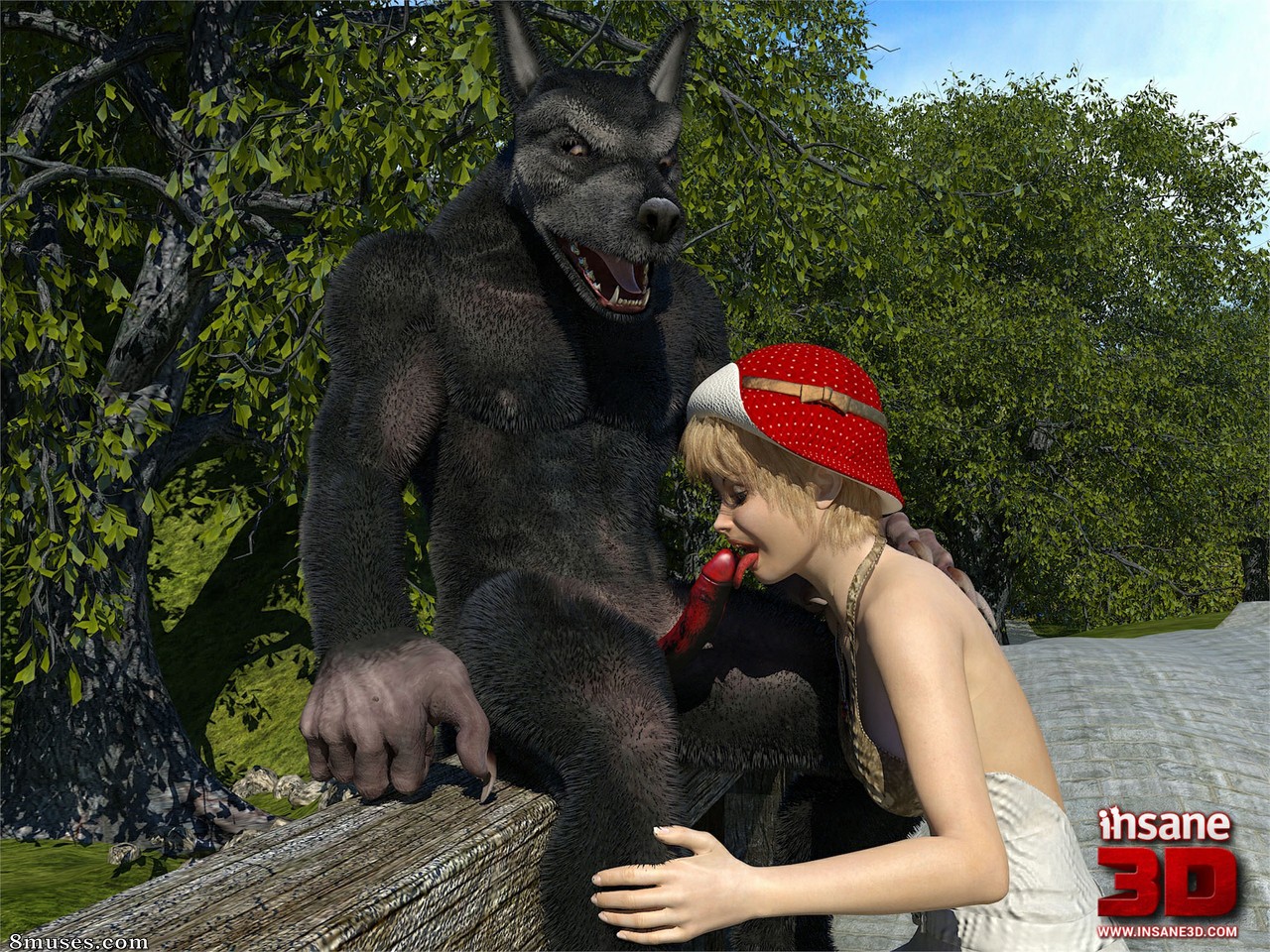 Insane3D - Red Caps Confession - Page 3