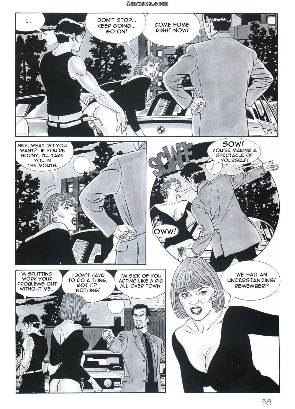 Stramaglia Morale Comics - Jogo sexual - Página 39