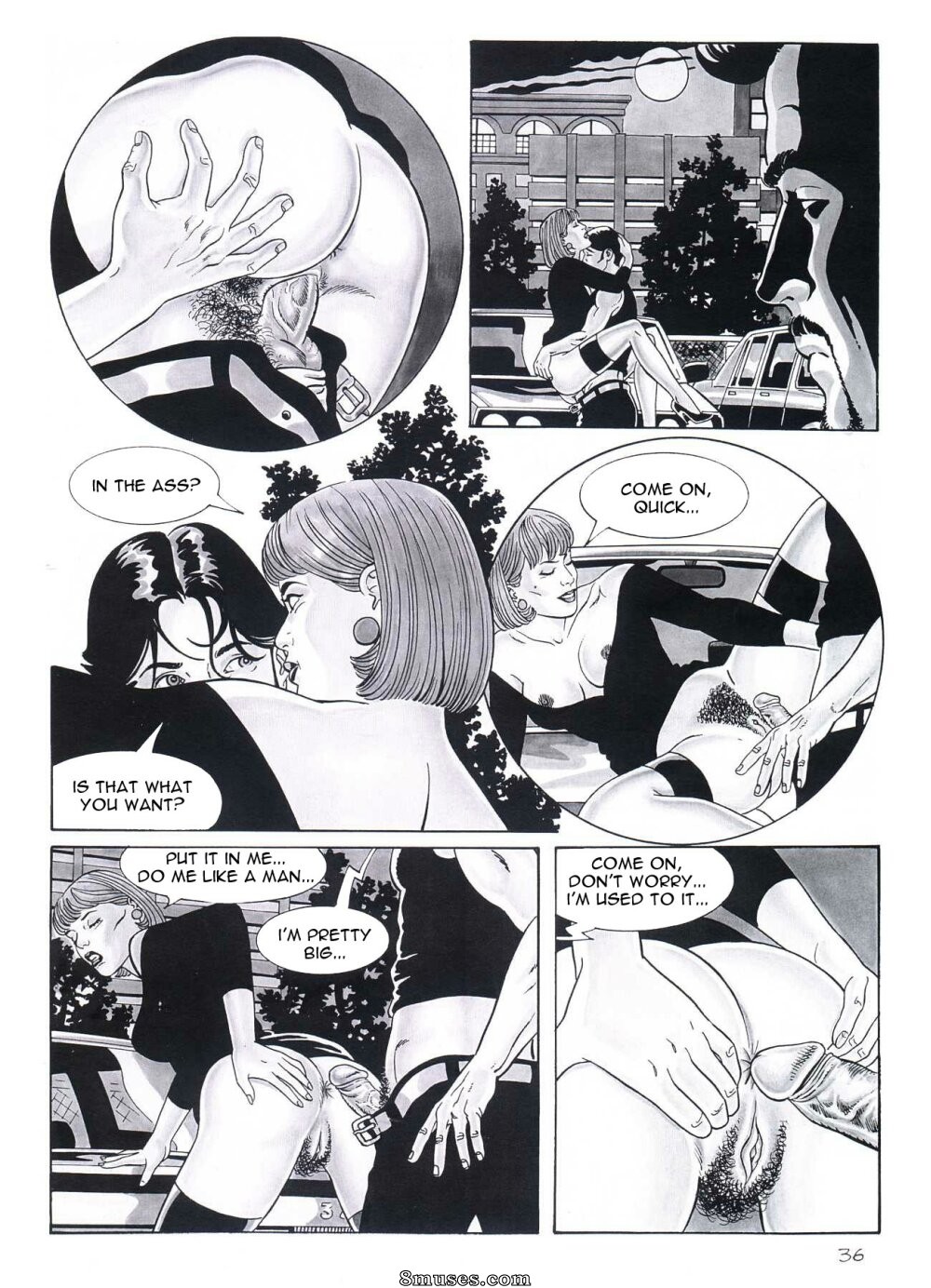 Stramaglia Morale Comics - Jogo sexual - Página 37