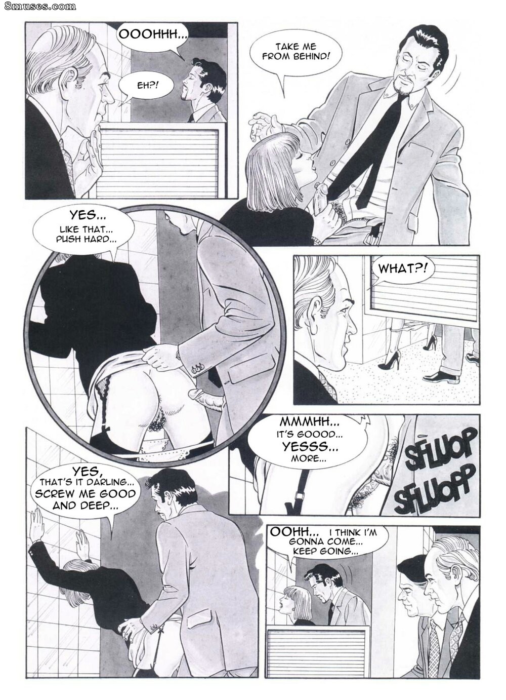 Stramaglia Morale Comics - Sex game - Page 10