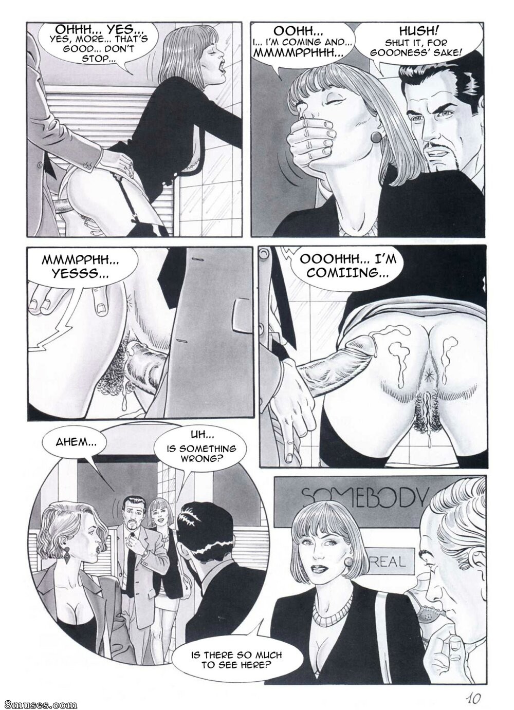 Stramaglia Morale Comics - Sex game - Page 11
