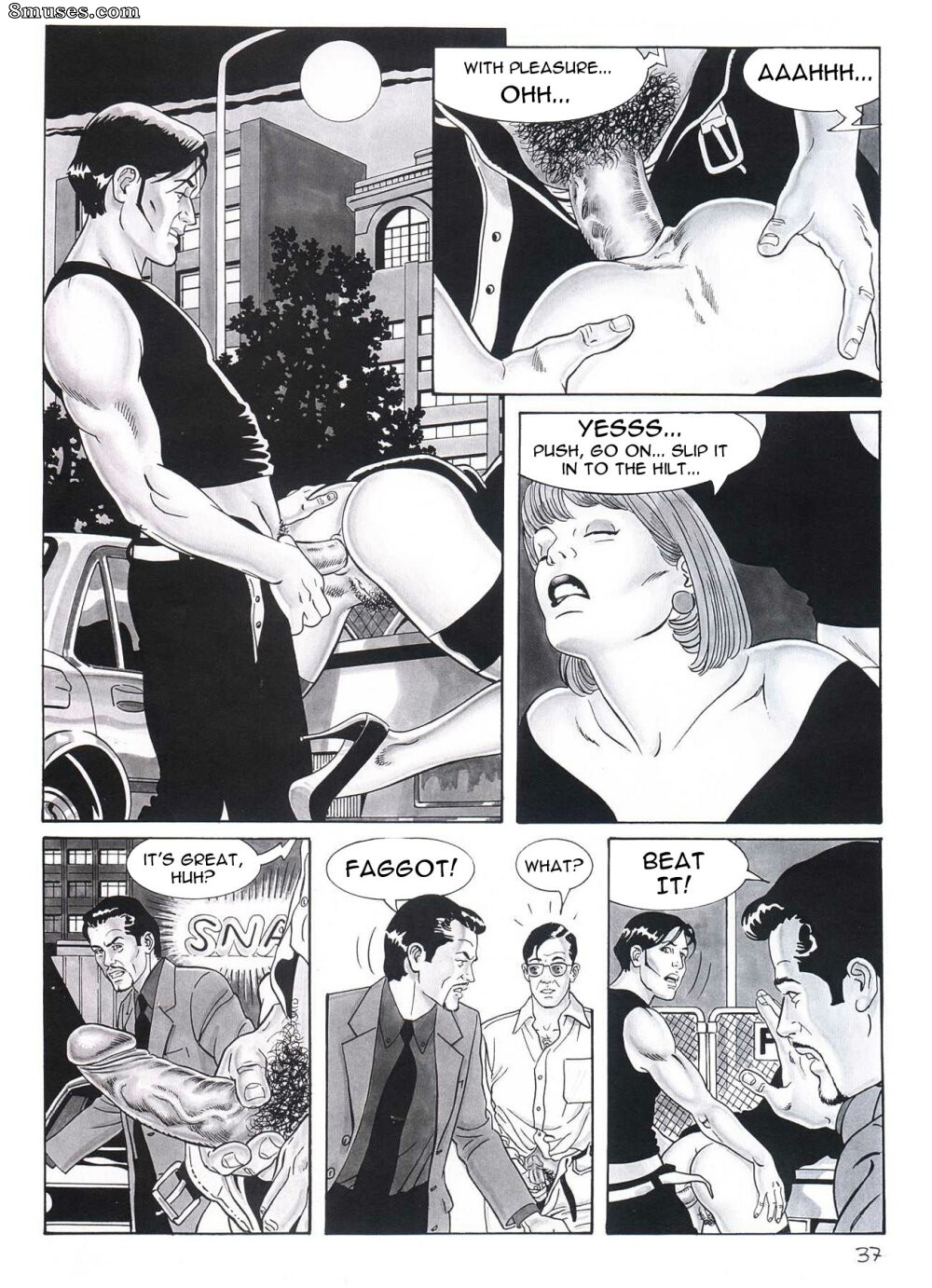 Stramaglia Morale Comics - Jogo sexual - Página 38