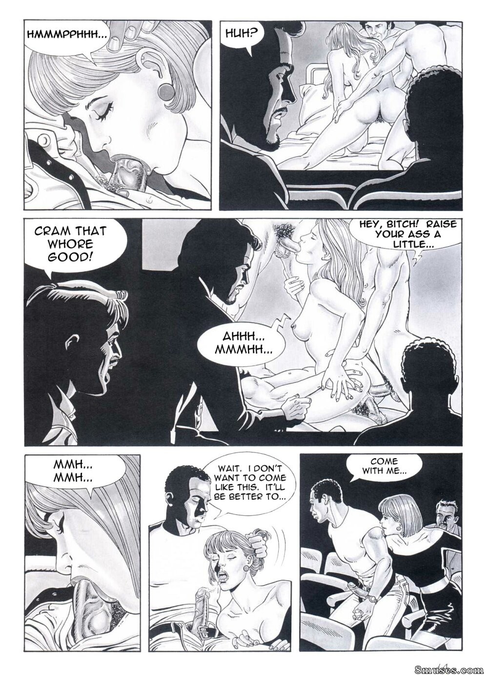 Stramaglia Morale Comics - Sex game - Page 15