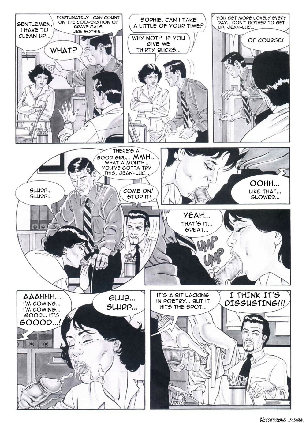 Stramaglia Morale Comics - Sex game - Page 7