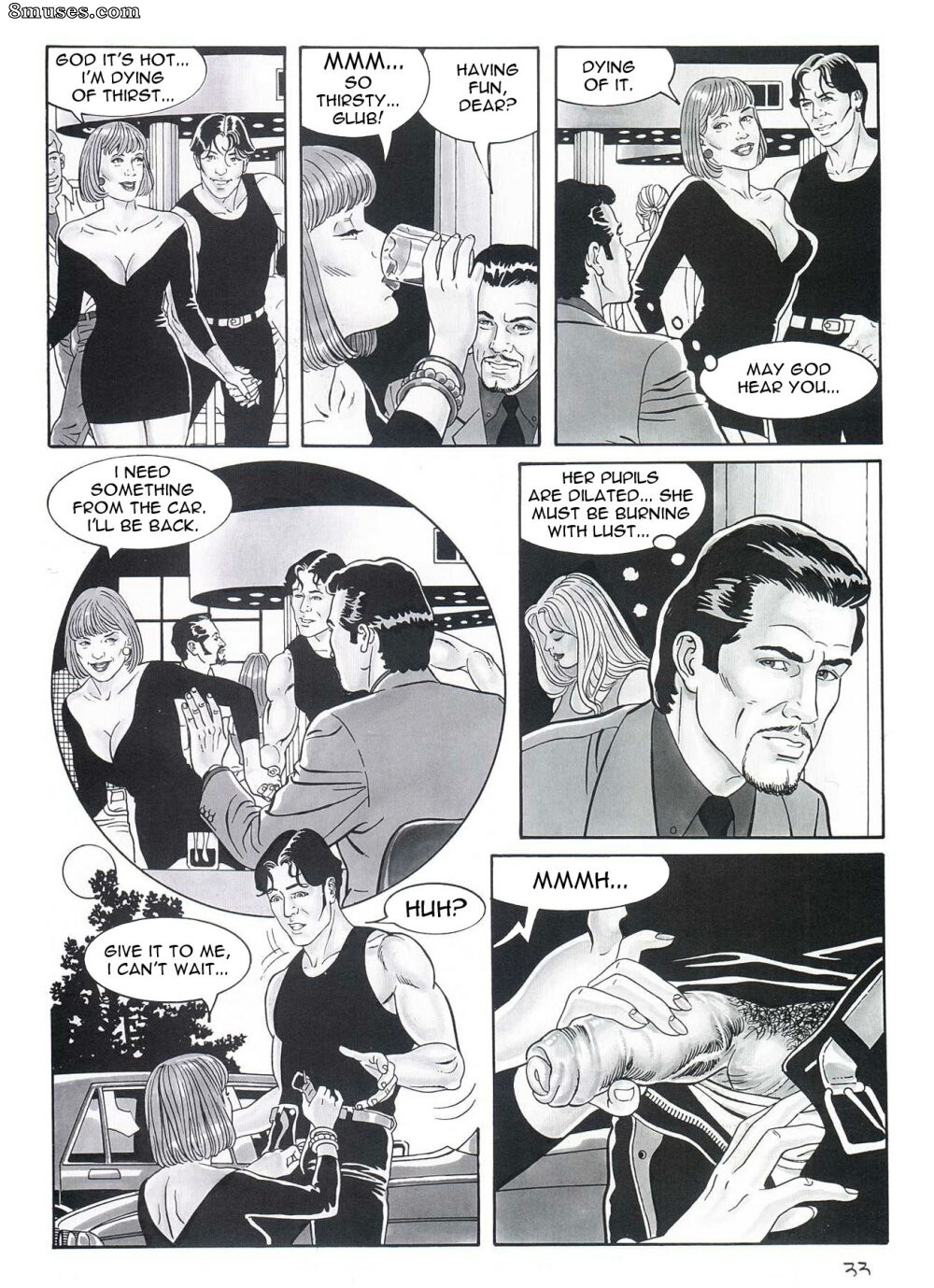 Stramaglia Morale Comics - Jogo sexual - Página 34