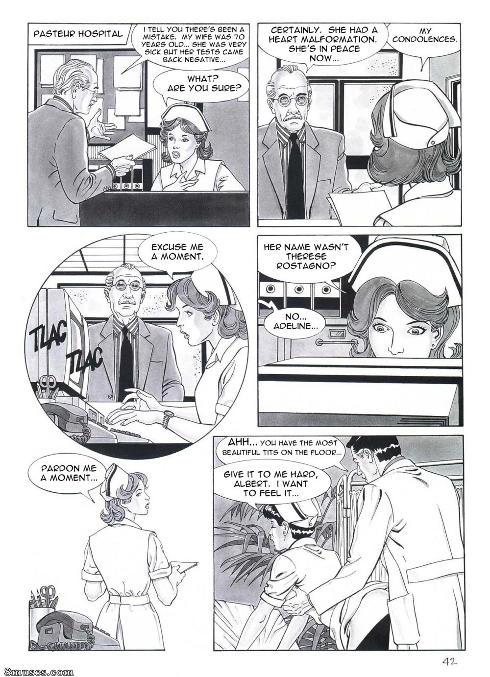 Stramaglia Morale Comics - Jogo sexual - Página 43