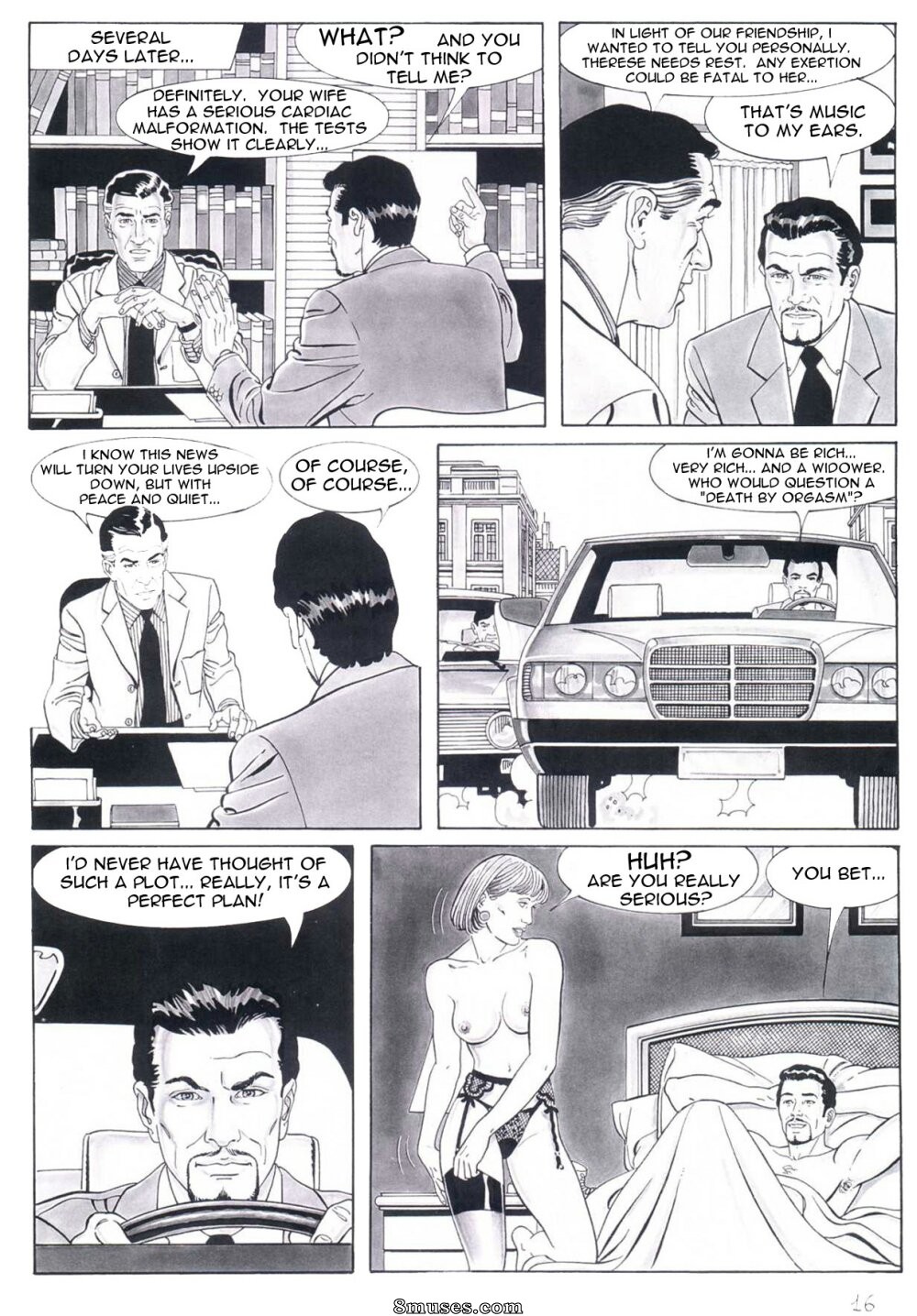 Stramaglia Morale Comics - Jogo sexual - Página 17