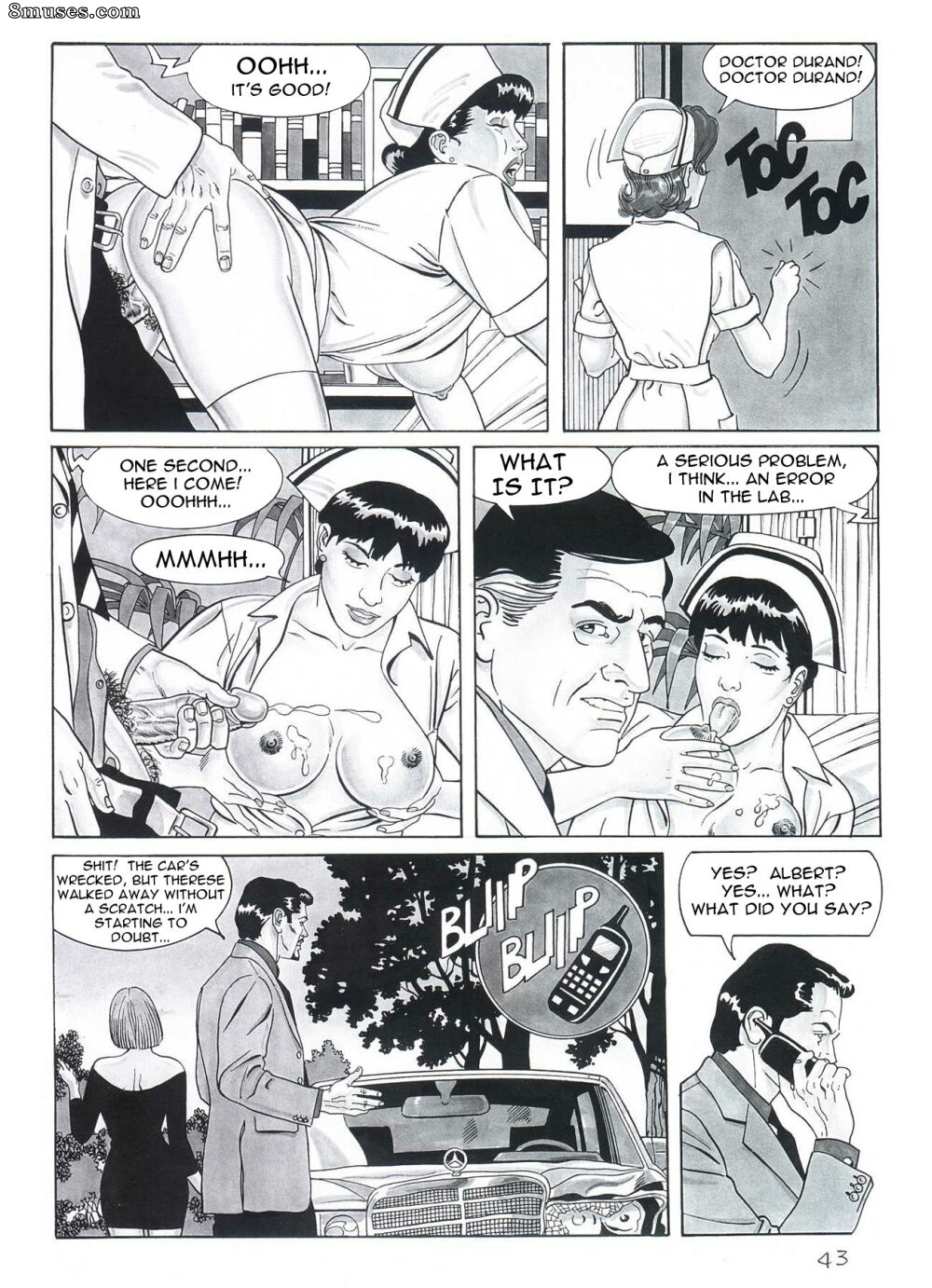 Stramaglia Morale Comics - Sex game - Page 44