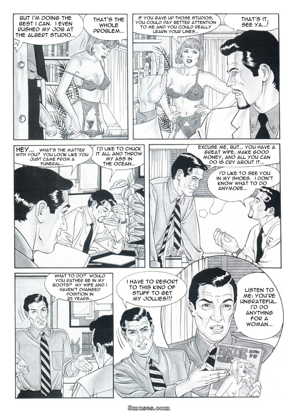 Stramaglia Morale Comics - Sex game - Page 6